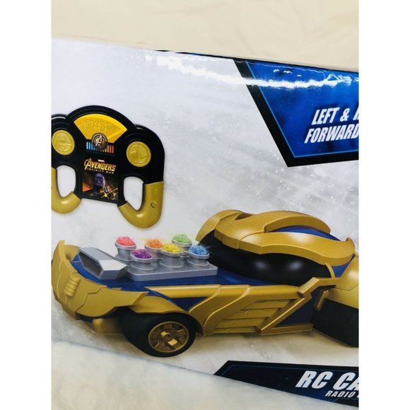 Marvel Avengers Thanos Rc Radio Control Car Walgreens Exclusive 2019 27mhz 10Lon - Picture 6 of 12